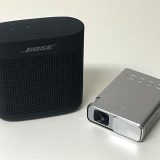 モバイルプロジェクター「ASUS E1」とスピーカー「Bose SoundLink Color Bluetooth speaker II」を繋げて映像と音声を楽しむ方法