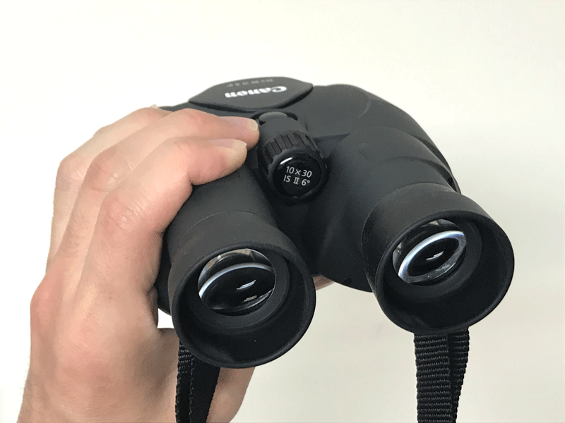 ライトニングボルト Canon 双眼鏡 10×30 IS II BINO10X30IS2 | sport-u.com